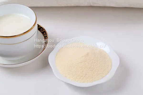 Vanilla Syrup (Concentrated) China Supplier Factory Boduo Bubble Tea Raw Material