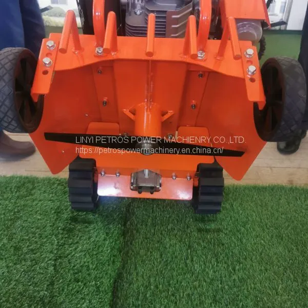 Self-propelled Rear-axle Drive Mini-mowing and Weeding Machine photo-4