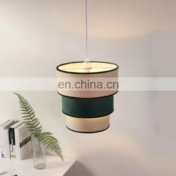Top Sale Cheap Price Modern Design Chandeliers Bedroom Red Ceiling Lights for Hotel photo-7