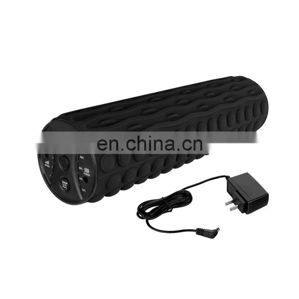 2021 Vivanstar EVA Exercise Yoga LED Vibrating Roller With Deep Speed Vibration photo-4