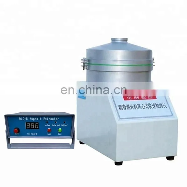 Asphalt Centrifuge Extractor Apparatus photo-5