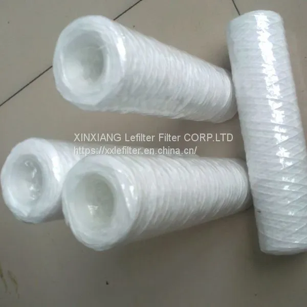 Wire-wound Filter Element for Water Treatment photo-3