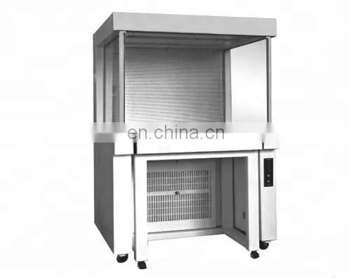 2018 Class 100 Flow Cabinet Clean Bench(vertical Ventilation) With Low Price photo-3