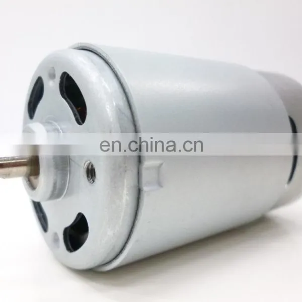 RS390 Water Pump DC Micro Motor With Guard Ring, for Models and Home Appliances-chaoli photo-4