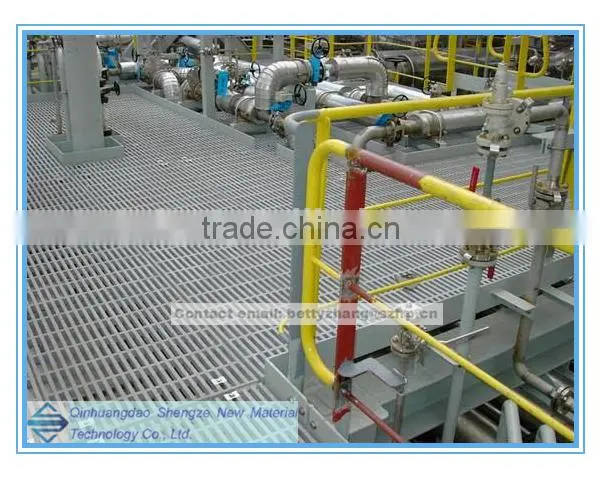 FRP pultruded grille/Moistureproof, anticorrosion industrial grille