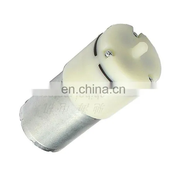 Chihai Motor Carbon Brush 370 DC 6V Silent Air Pump 500mmHg Mini Fish Car Charging Treasure Oxygen Pump photo-5