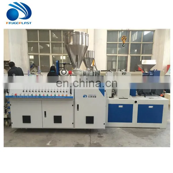 Inline Drip Irrigation Connection Corrugated Electrical Wiring Pipe Making Machine photo-6