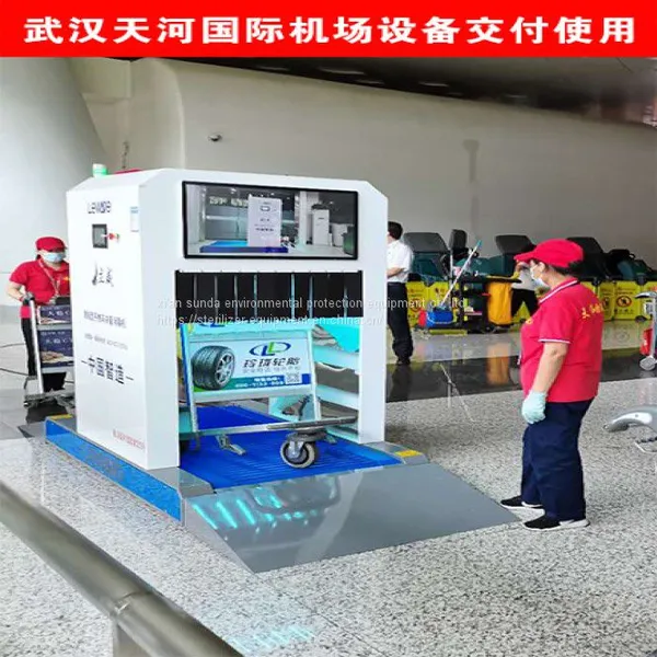 UVC the Light Wave Band With the Strongest Penetration Port Intelligent Trolley Sterilizer Equipment photo-2