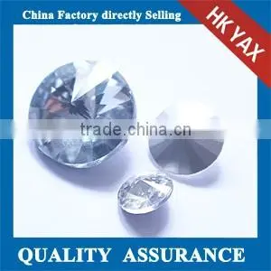 W0819 Point Back Glass Diamond Decorative,glass Decorative Diamond,decorative Glass Diamonds photo-3