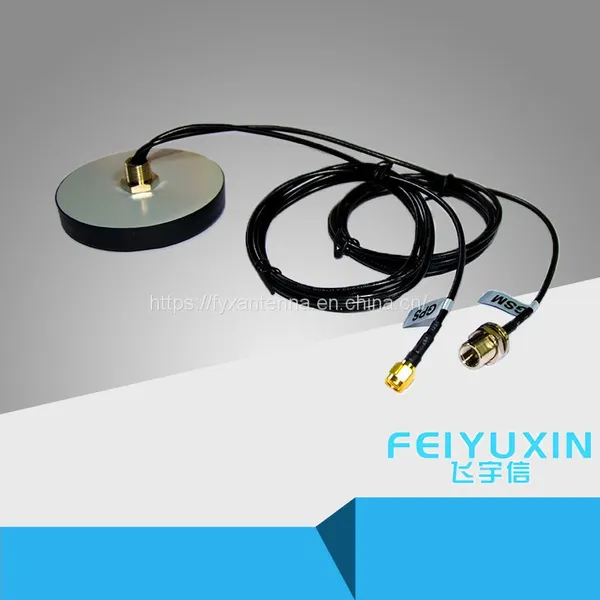 MIMO LTE GPS/Glonass 2 in 1 Combination Screw Mount Vehicle Antenna photo-2