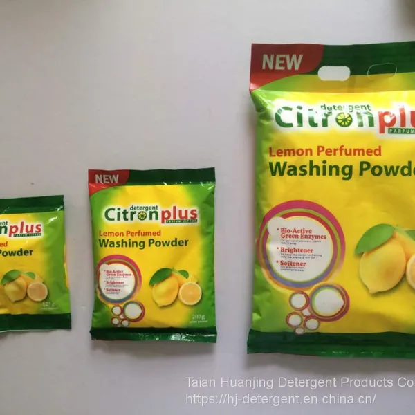 50g-25kg Hand Wash / Machine Wash / High Foam Luzhou Flavor Detergent Powder photo-2