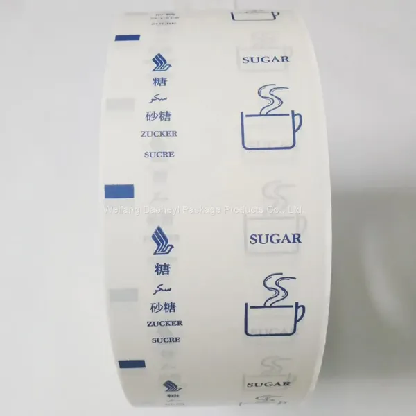 Food Grade PE Coated Paper,paper and pe Backed for Sugar Sachet Bag photo-3