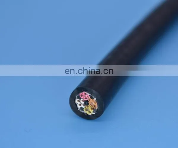 Multi Core Stranded Copper Flexible Cable 0.2mm Shielded Flexible Cable photo-5