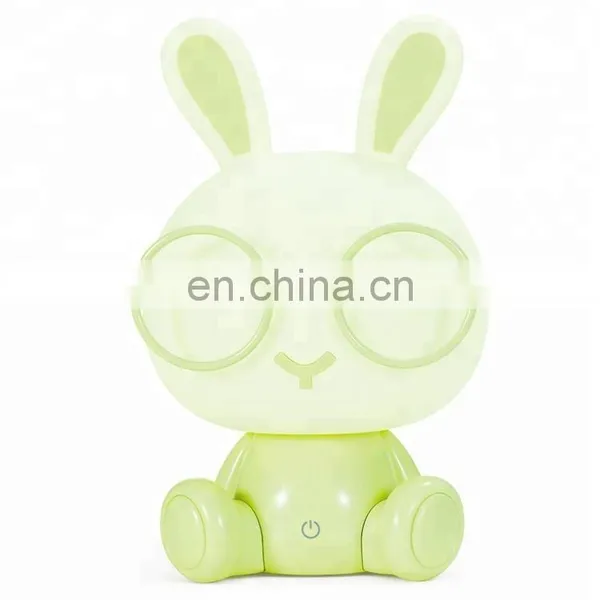Bunny Rabbit Led Night Light Table Lamp for Kids photo-5