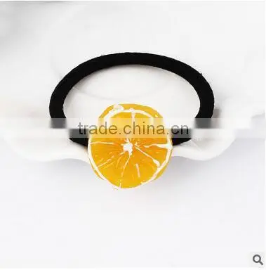 New Fashion Top Quality 5pcs Cute Girl Baby Kids Elastic Hair Tie Rope Rubber and Clip Hair Bands photo-6