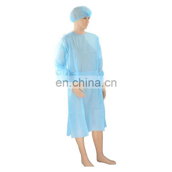 Level 1 SMS Gowns Waterproof Disposable Surgical Gown For Hospital photo-2