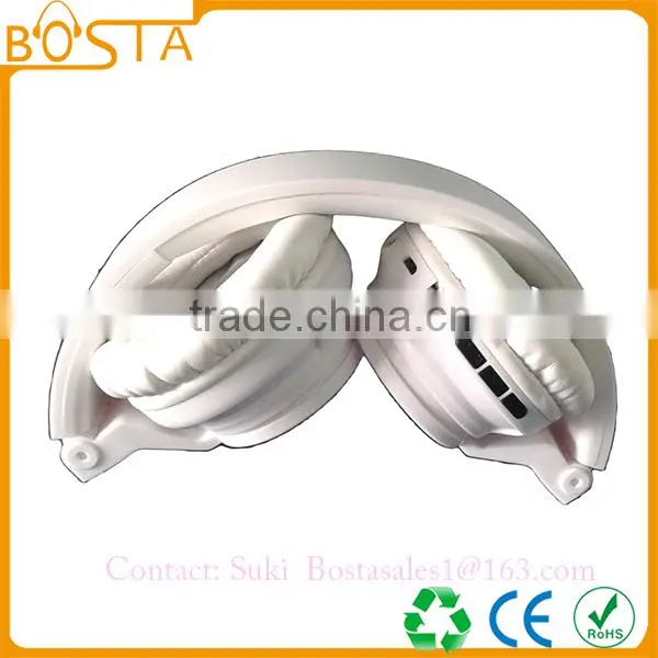 Wireless Popular Best Stylish Promotional Stereo Wholesale Bluetooth CSR 4.1 Headsets photo-6