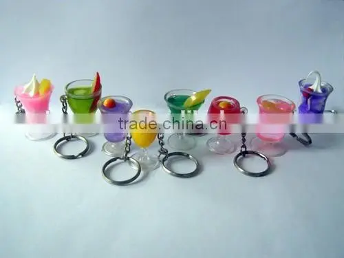 2015 Popular High Quality Keychain, Manufactory Custom Ice Cream Metal Keychain photo-4