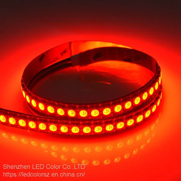 Flexible Led Strip LC8823 144LEDs 12mm PCB Width 5050 SMD LED Light photo-4