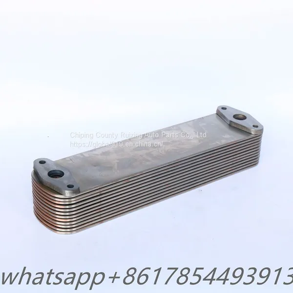 Auto Cooling Parts for KOMATSU 6D125 6151-61-2111 Oil Cooler photo-3