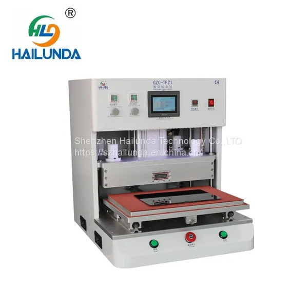 Hailunda21 Inch Laminating Equipment is Used for Auto Central Control Panel Laminating 15.6 photo-3