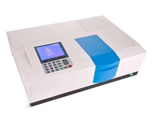 Dual-Beam Ultraviolet-Visible Spectrophotometer Analyzer Photometric Measurement