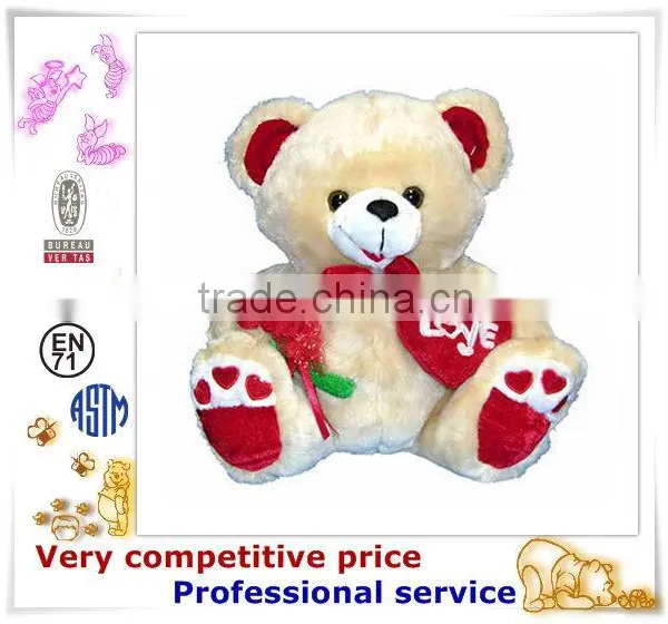 OEM Stuffed Toy,Custom Plush Toys, Valentine Plush Toys Heart photo-2