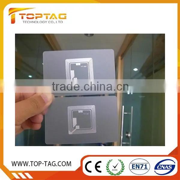 CR80 85.5*54mm Transparent Business Cards / Standard Inkjet Pvc Card photo-2