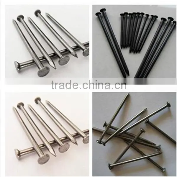 Oversea Service Common Nail Making Machine
