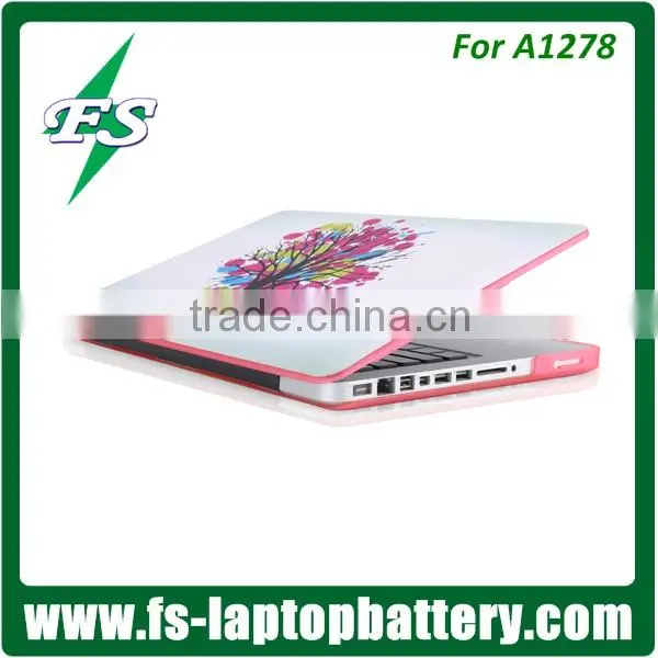 Oil Painited Design Hard Case Cover for Macbook Air 11" Pro 13" Retina With Logo Cut-out Rubber Hard Case Cover for Macbook photo-5