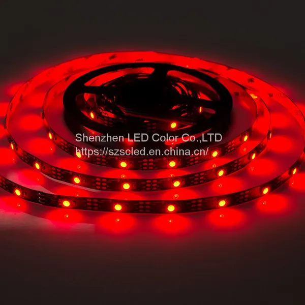 New Product 5050 RGBWY 30leds 9W/M Super Bright LED Strip Lights photo-4