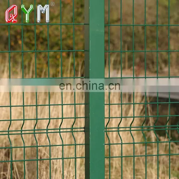 Galvanized Welded Wire Mesh Fencing 3D Welded Mesh Panel photo-5