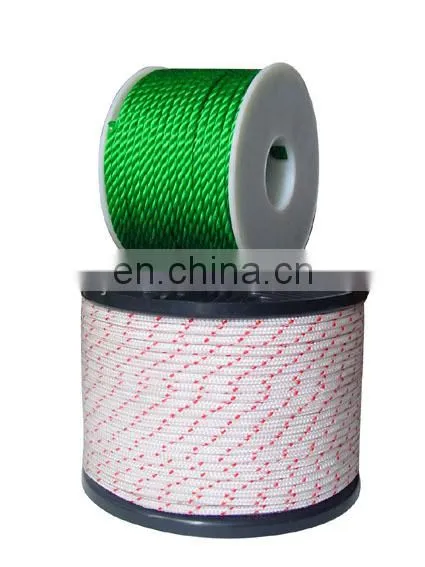 High Density Deyd Hollow Braided Nylon Rope photo-4