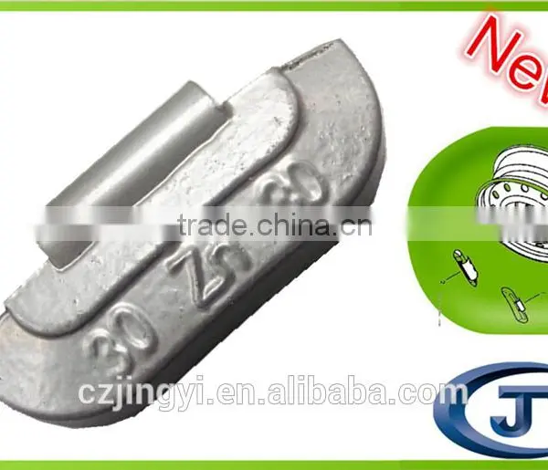 Zinc Clip-on Wheel Balance Weight for Steel Rims /5g-60g photo-2