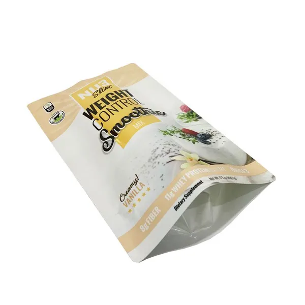 Digital Print Aluminium Pouch Frosted Zipper Bag Stand up Pouch Bag for Food Packaging photo-4