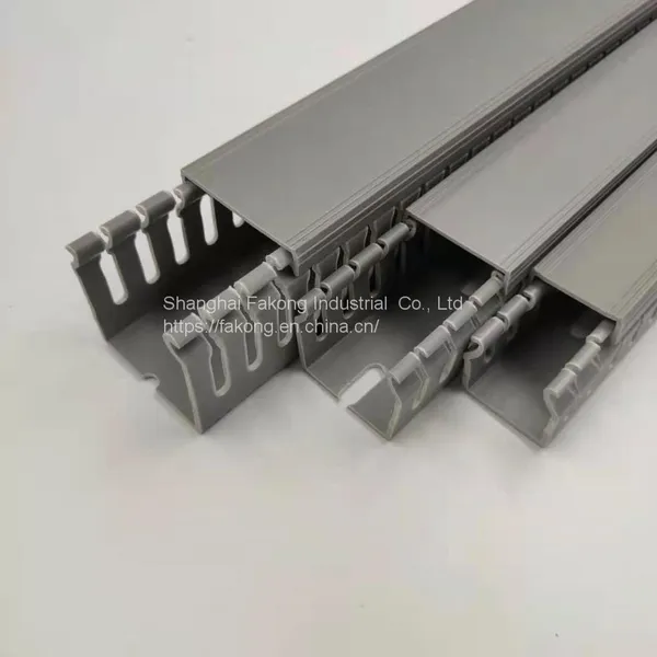 Rigid PVC Wiring Ducts,cable Ducts,cable Trunking.slotted Trunking,wire Duct