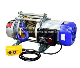 Electric Winch Fast Speed Jkd Type Hoist High Speed Electric Winch