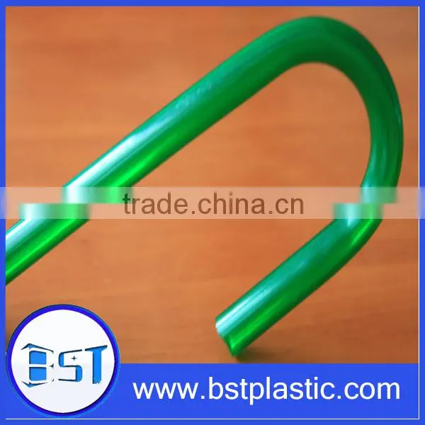 Custom-made Factory Price Black S Shaped PVC Curved Tube photo-3