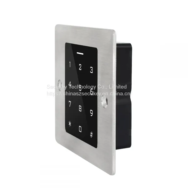 Secukey Embedded Access Control Touch Keypad Standalone Waterproof RFID Keypad photo-2