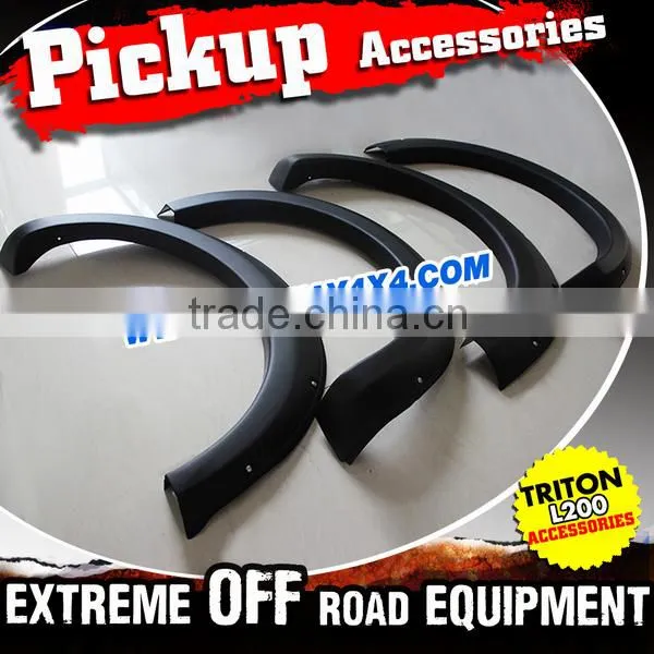 Auto Car Accessories Matte Black Door Handle Bowl Cover For 2015 Mitsubishi Triton L200 photo-5