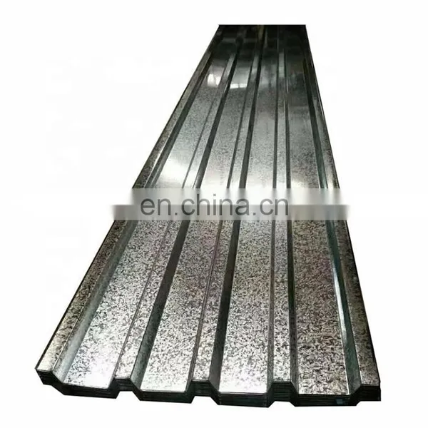Corrugated Iron Sheets Galvanized Roofing Sheet Zinc Plates Meter Price photo-3
