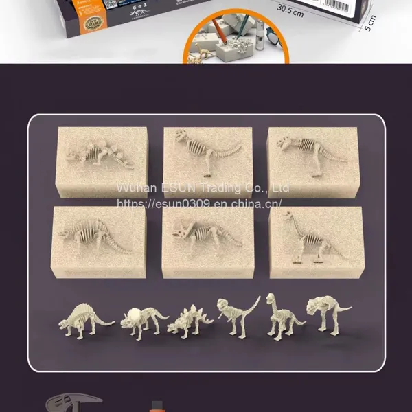 Dinosaur Skeleton Dig Kit photo-5