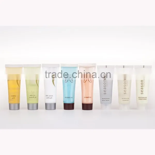 Customizable Hotel Cosmetic Tubes