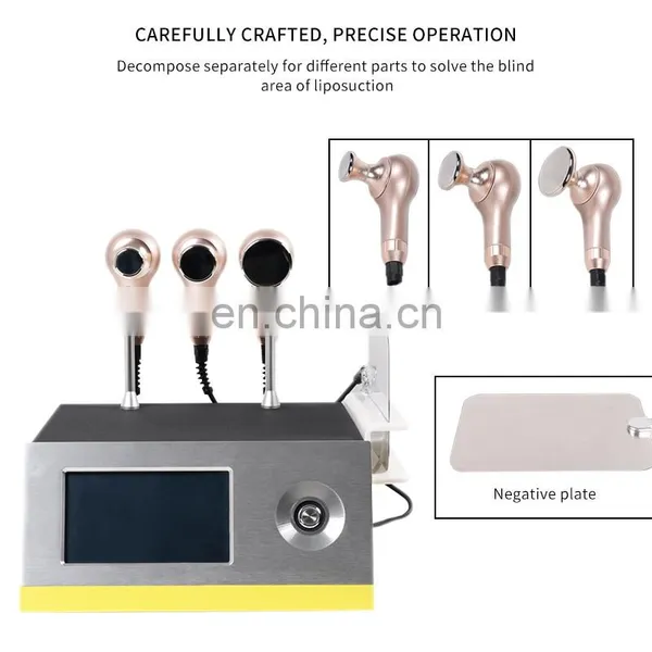 RF RET Therapy Body Slimming Machine для формирования фигуры, снижения веса, подтяжки кожи, дренажа лимфы и резистивного электрического переноса photo-5