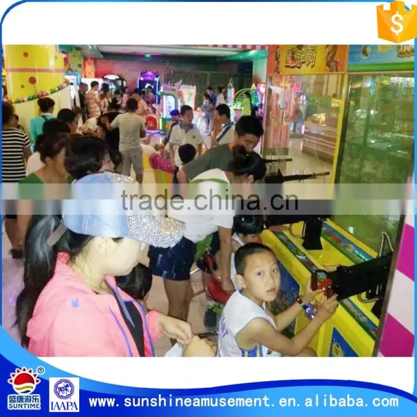 Newest & Hot Simulator Shooting Electronic Game Machines Sale photo-6