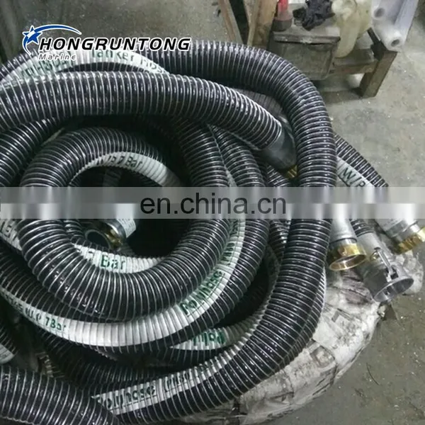 Manufacturer Multiple Layers Composite Hose Pipe With Flange for Petroleum photo-4