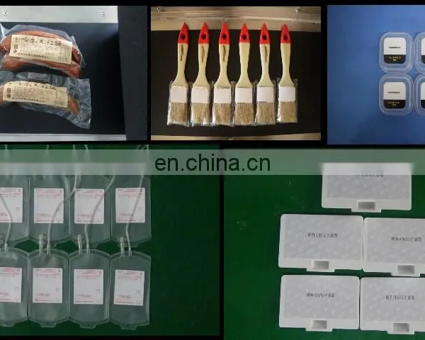 Automatic Sticker Flat Applicator Customized Plane Paging Labeling Machine for Carton Box Bag Pouch photo-5