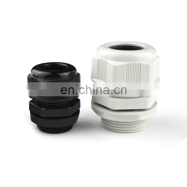 High Quality Zhejiang QUALITY Approval All Series UL CE Certificated Nylon Plastic Cable Gland Flexible Polymer Material photo-3