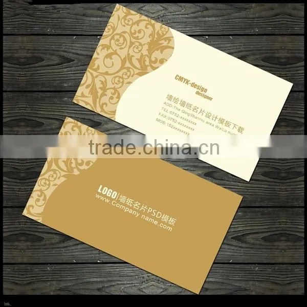 Printing Business Card,gold Foil Business Card in China photo-6