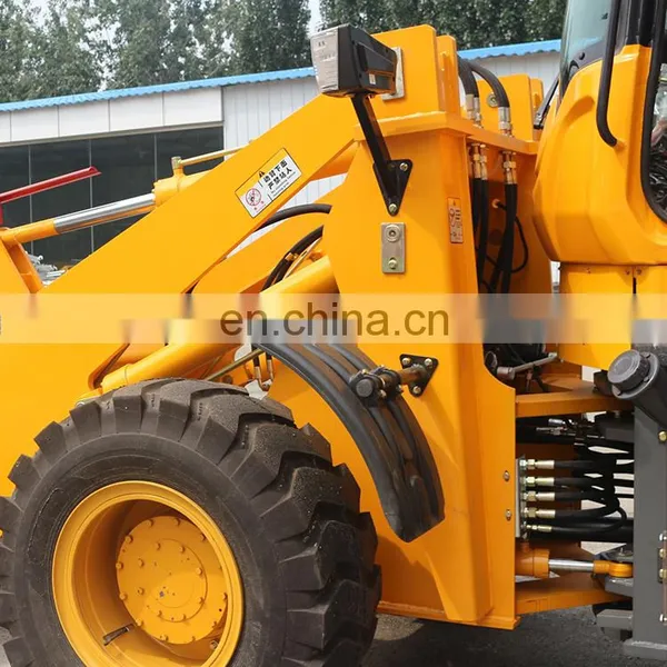 2ton Low Price Professional Mini Farm/construction Wheel Loader Container Machine photo-4